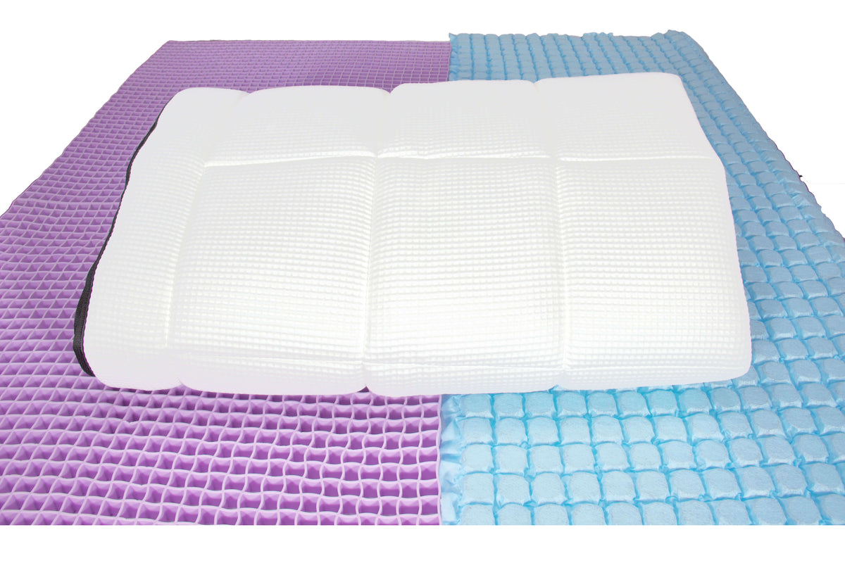 Ivytress WaffleGuard Dual-Grip Cotton LuxeRestore Replacement Mattress Encasement