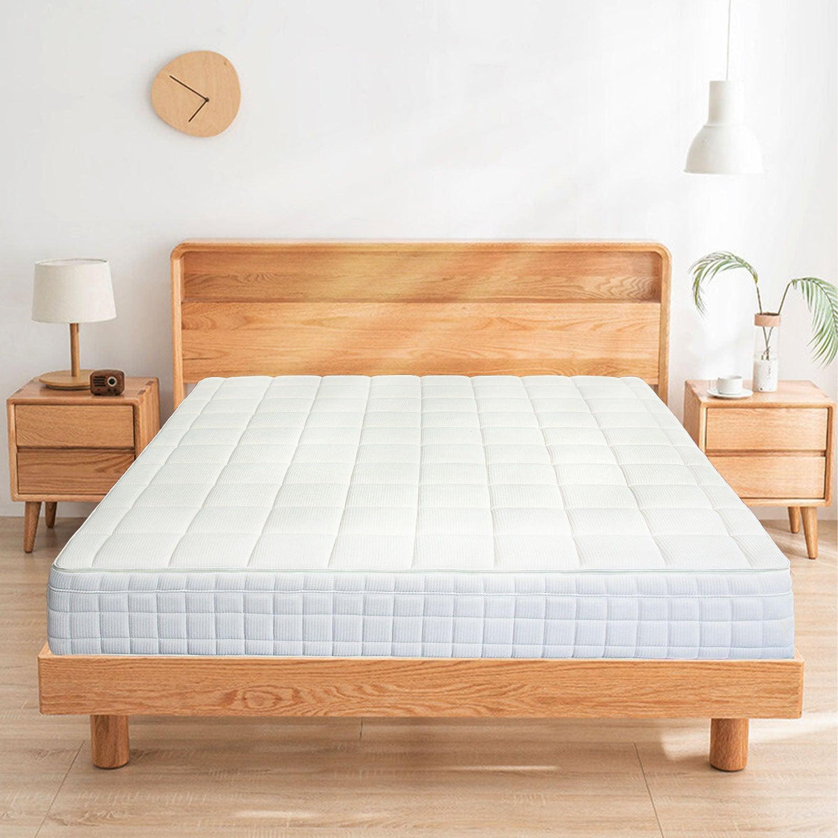 Serenity Luxe Zip-Base Ivytress mattress encasement with a zippered design, crafted from high-quality materials for hypoallergenic protection against dust mites and allergens.