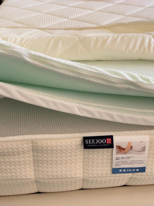 Ivytress Zippered Structured Mattress Encasement: The Ultimate Solution for a Pristine and Hygienic Sleep Environment