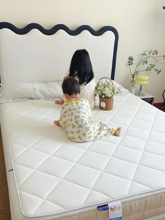 Safeguard Your Sleep: The Ultimate Protection with Ivytress Zippered Structured Mattress Encasement