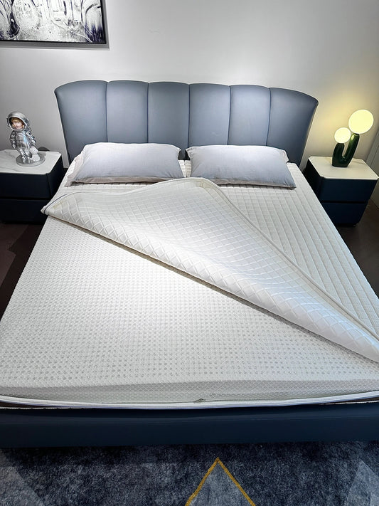 Get Complete Bed Bug Protection with Ivytress Zippered Structured Mattress Encasement