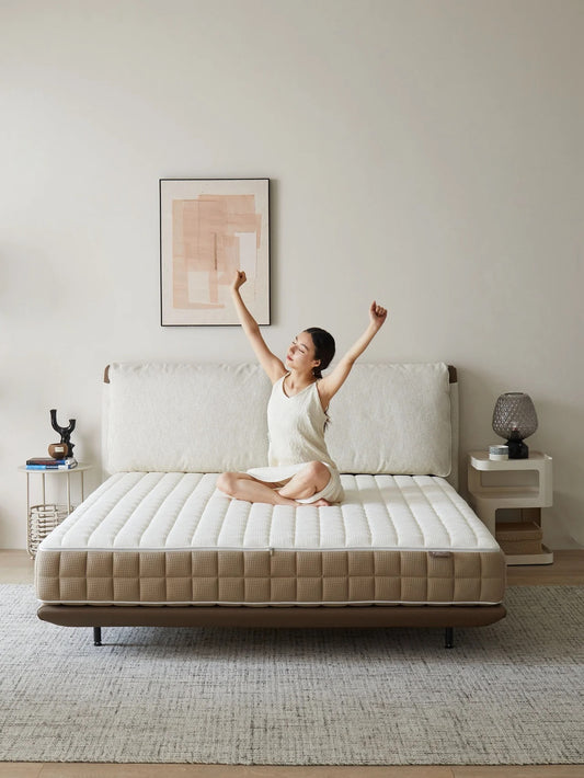 Protect Your Sleep with Ivytress Zippered Structured Mattress Encasement