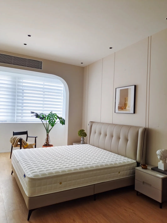 Experience Ultimate Protection with Ivytress Zippered Structured Mattress Encasements