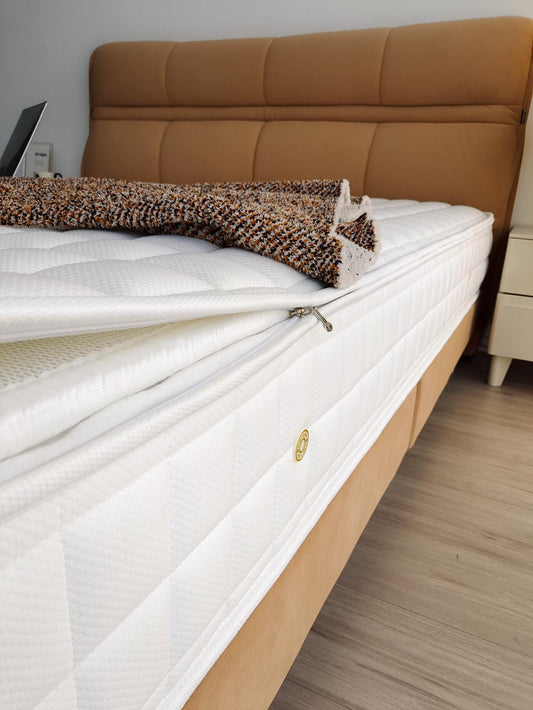 Adventure Comfortably with Ivytress Zippered Structured Mattress Encasements