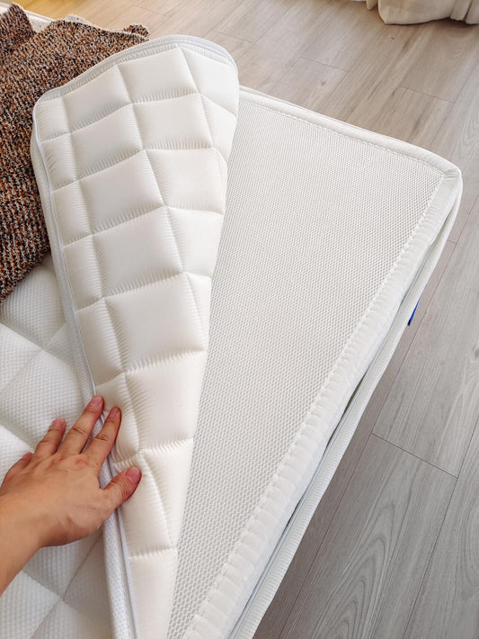 Elevate Your Sleep Experience with Ivytress Zippered Structured Mattress Encasements