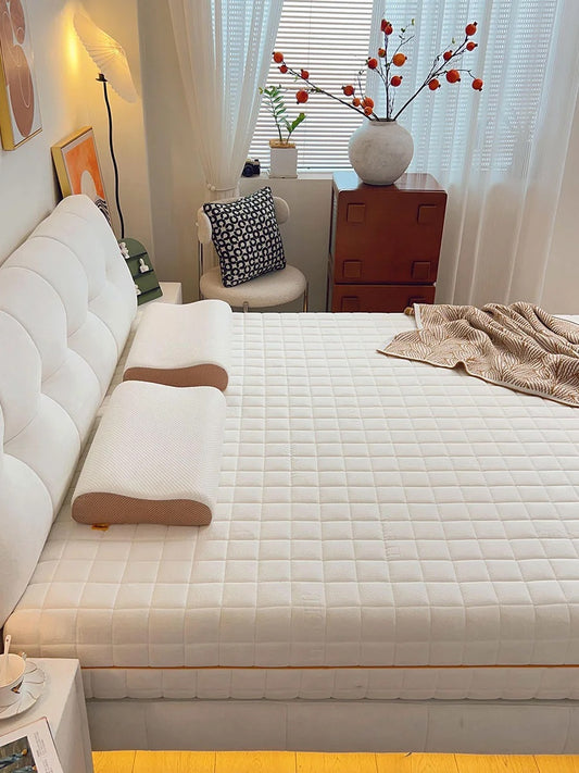 Protect Your Sleep with Ivytress Zippered Structured Mattress Encasement