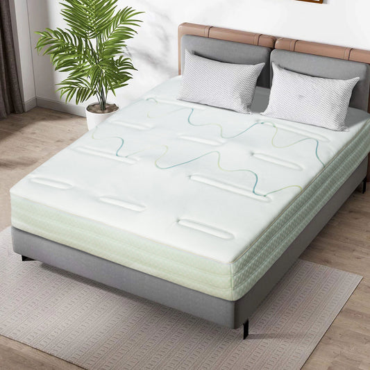 Better Sleep with Ivytress: The Ultimate Zippered Structured Mattress Encasement