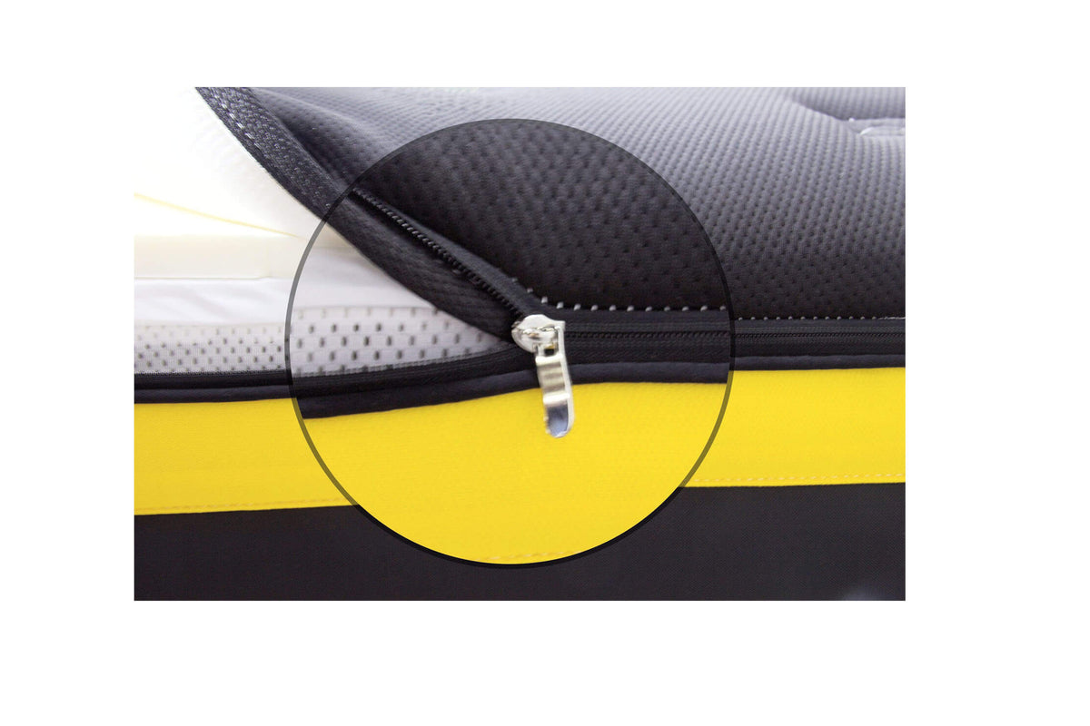 Ivytress NoirElite™ HybridGuard Mattress Replacement Encasement