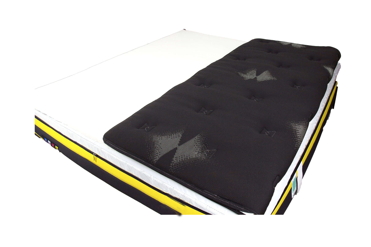 Ivytress NoirElite™ HybridGuard Mattress Replacement Encasement