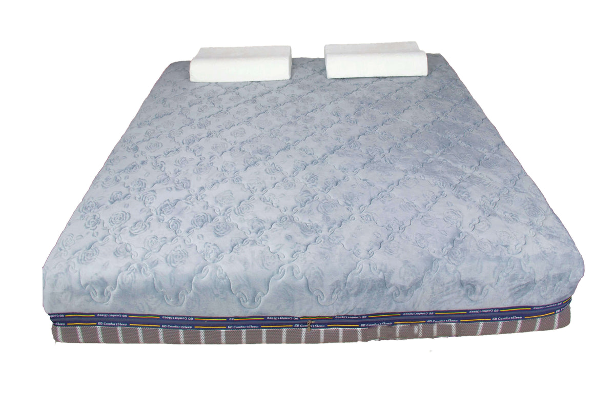 Ivytress DualFeel Fluffy-Cool Cotton LuxeRestore Replacement Mattress Encasement