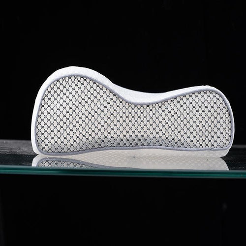 AirCloud Comfort Pillow with Cover featuring advanced AirFiber technology, designed for plush support, superior breathability, and hypoallergenic protection for a restful sleep experience