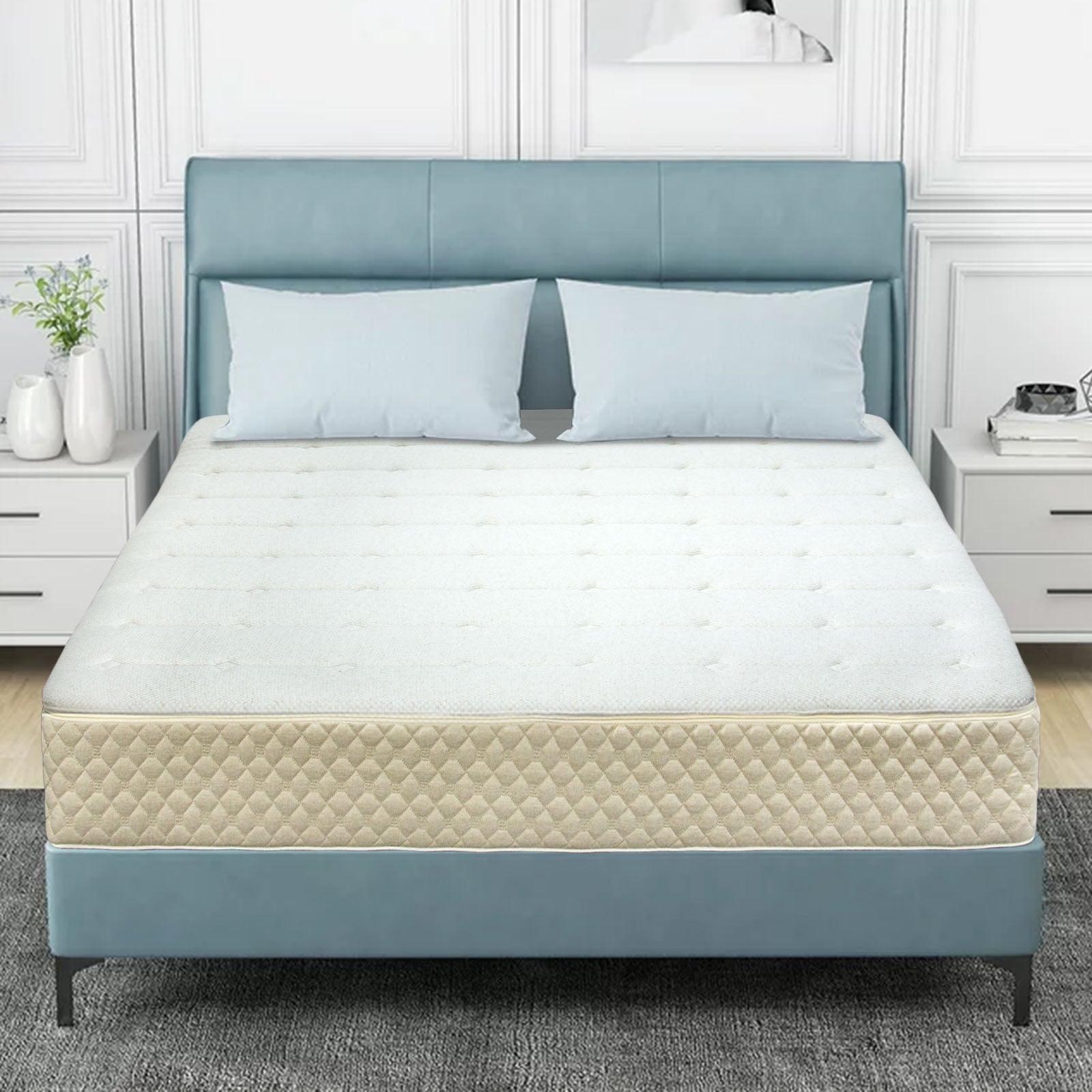 PrestigeBliss Cotton Zip-On Mattress Encasement