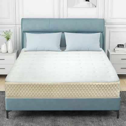 PrestigeBliss Cotton Zip-On Mattress Encasement