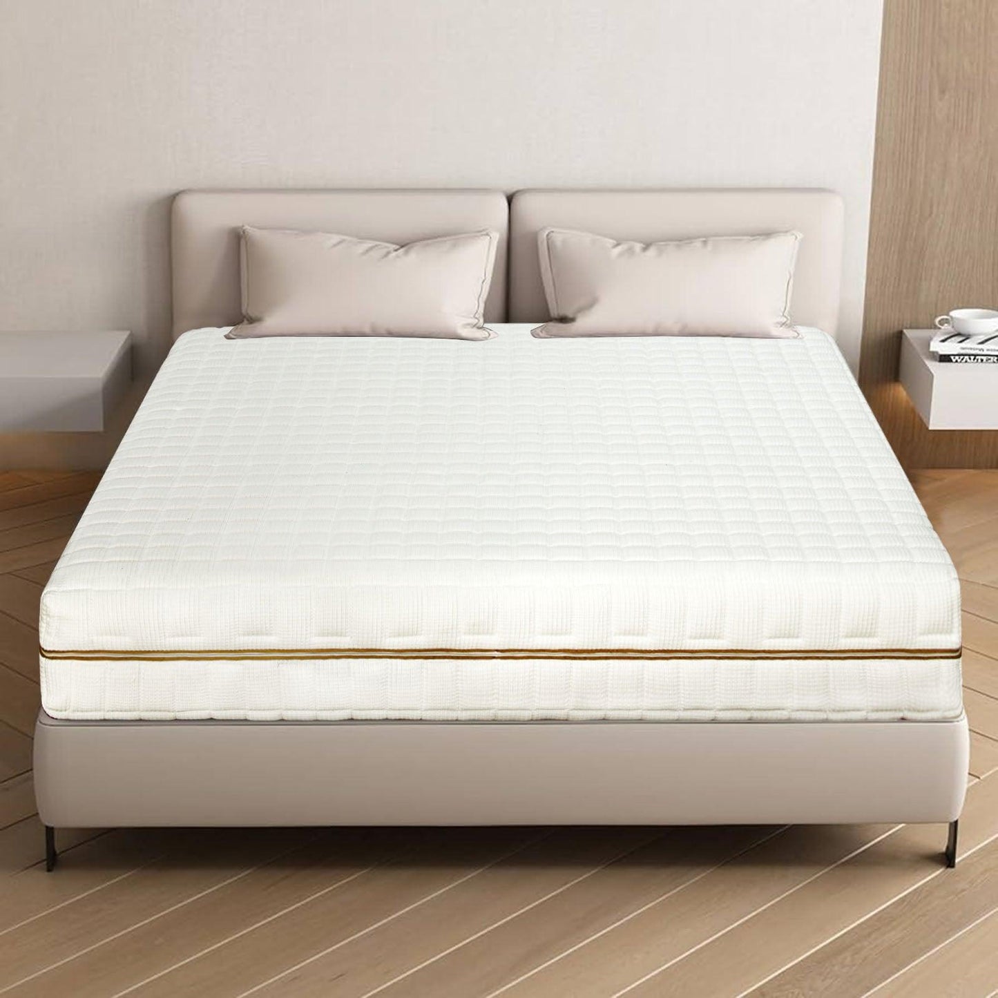 MajesticEase Luxury Cotton Mattress Encasement