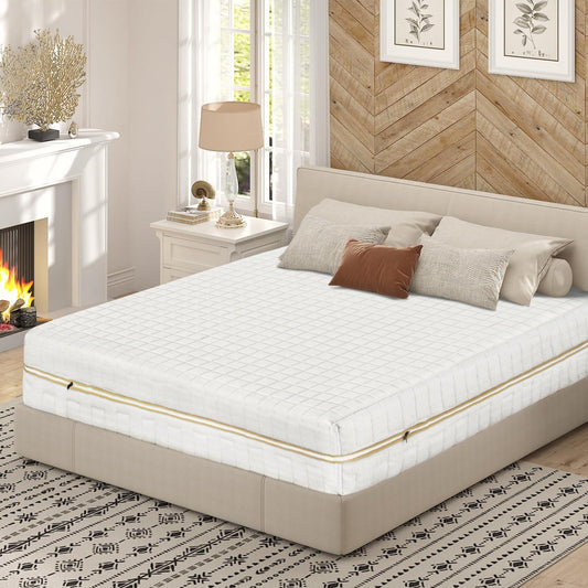 PrestigiousComfort Cotten Zip-On Mattress Encasement